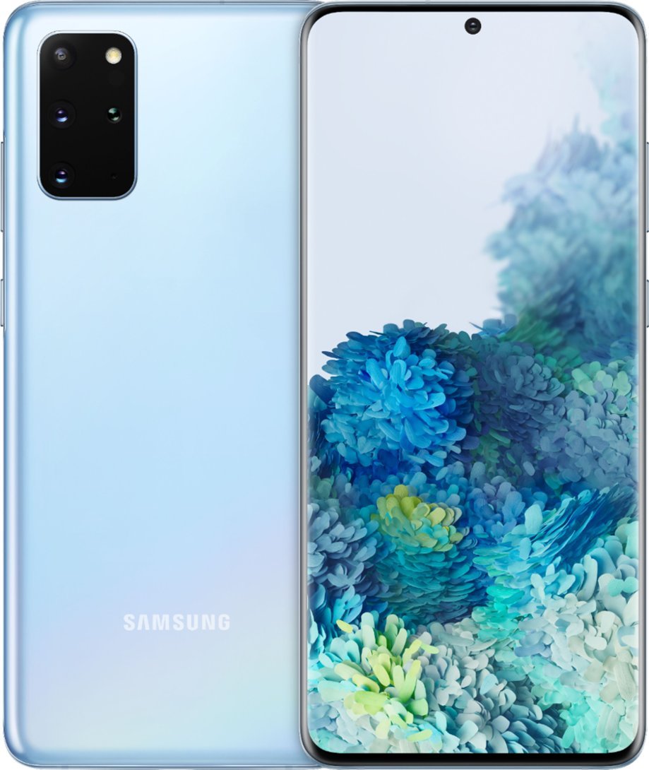 Samsung - Galaxy S20+ 6.7" SM-G986B/DS 5G Enabled  128GB 12GB RAM (GSM Only, No CDMA) International Version