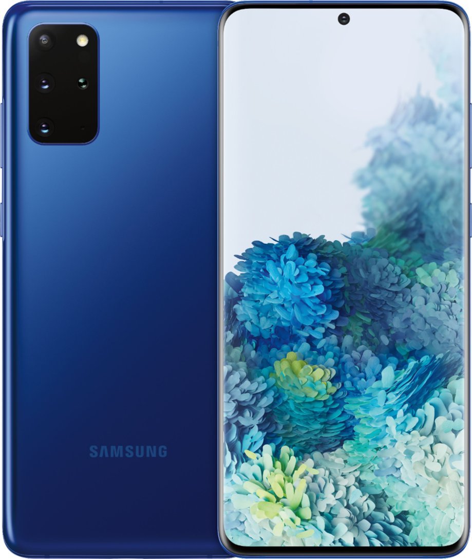 Samsung - Galaxy S20+ 6.7" SM-G986B/DS 5G Enabled  128GB 12GB RAM (GSM Only, No CDMA) International Version