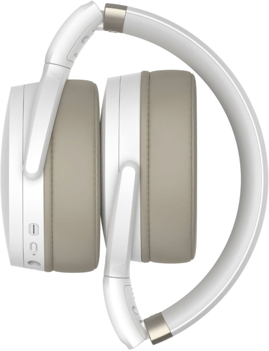 Sennheiser Wireless Noise Cancelling Headphones HD 450BT - White