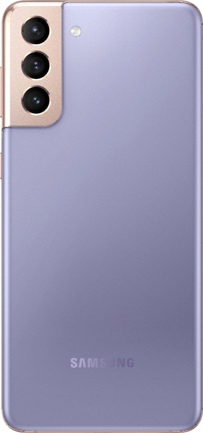 Samsung - Galaxy S21+ 5G (Unlocked) Model:SM-G996UZKAXAA