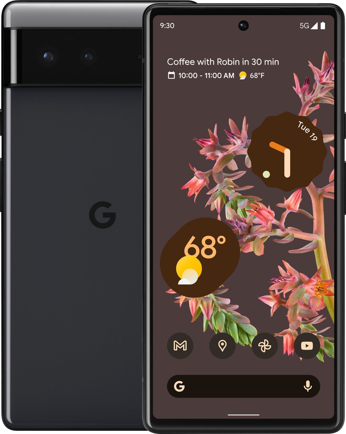 Google Pixel 6 8GB/128GB, 12/256GB Factory Unlocked