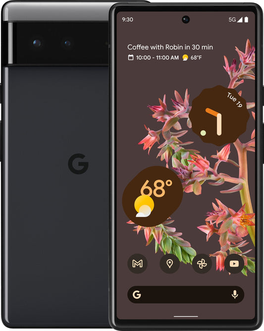 Google Pixel 6 8GB/128GB, 12/256GB Factory Unlocked