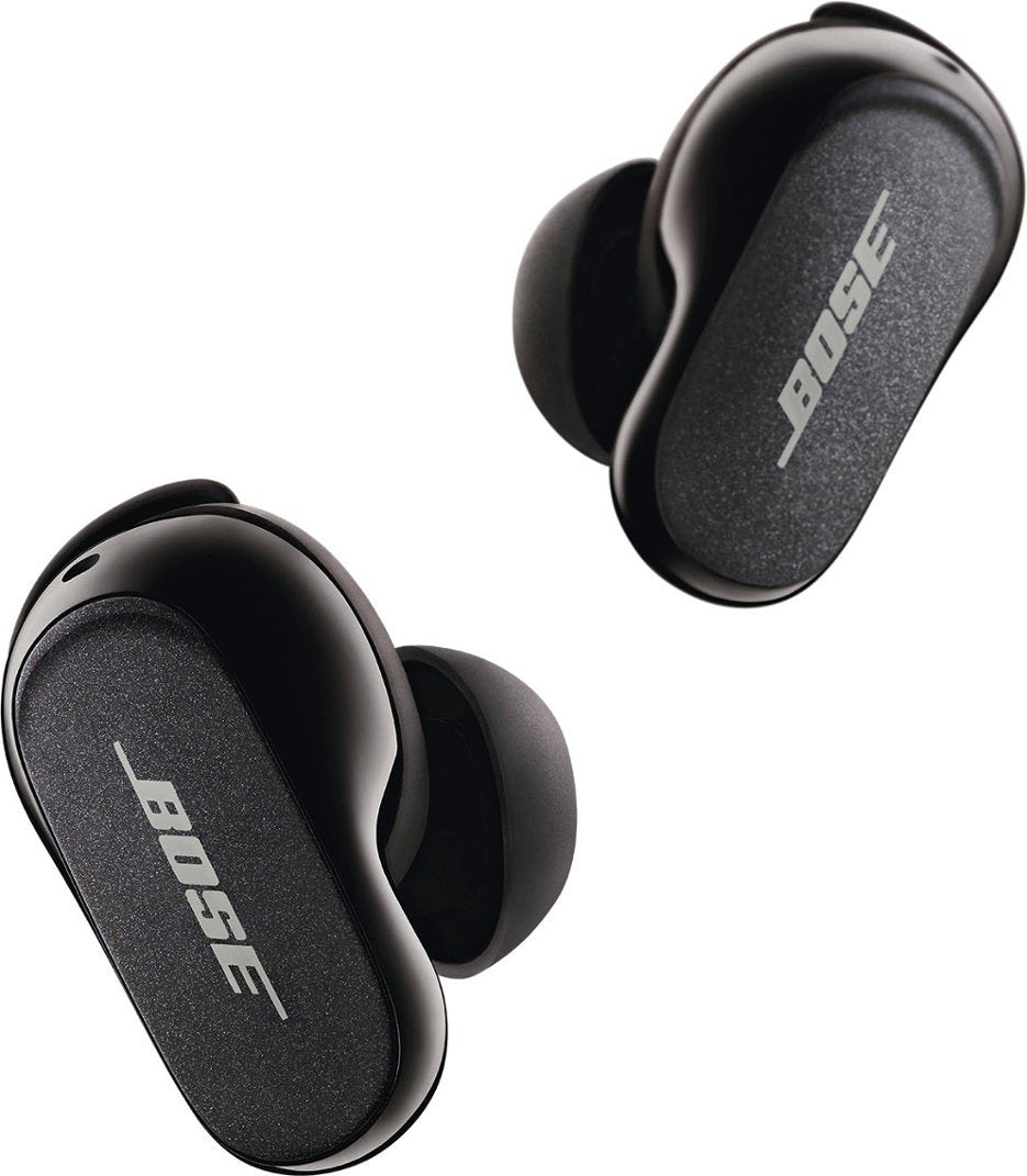 Bose - QuietComfort Earbuds II True Wireless Noise Cancelling In-Ear Headphones