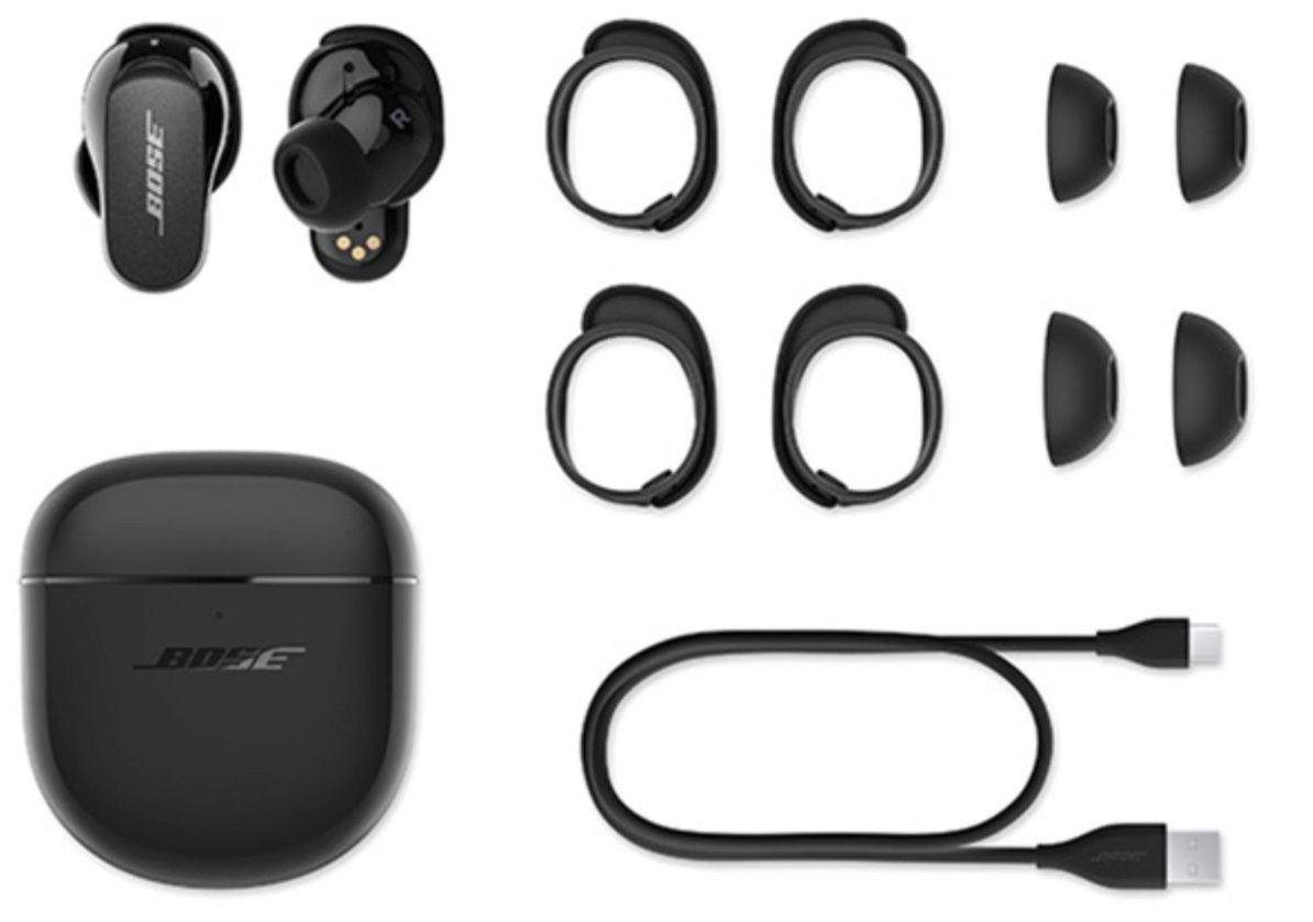 Bose - QuietComfort Earbuds II True Wireless Noise Cancelling In-Ear Headphones