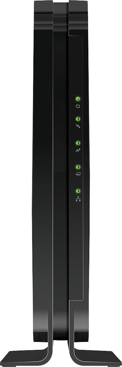 NETGEAR - 16 x 4 DOCSIS 3.0 Cable Modem - Black