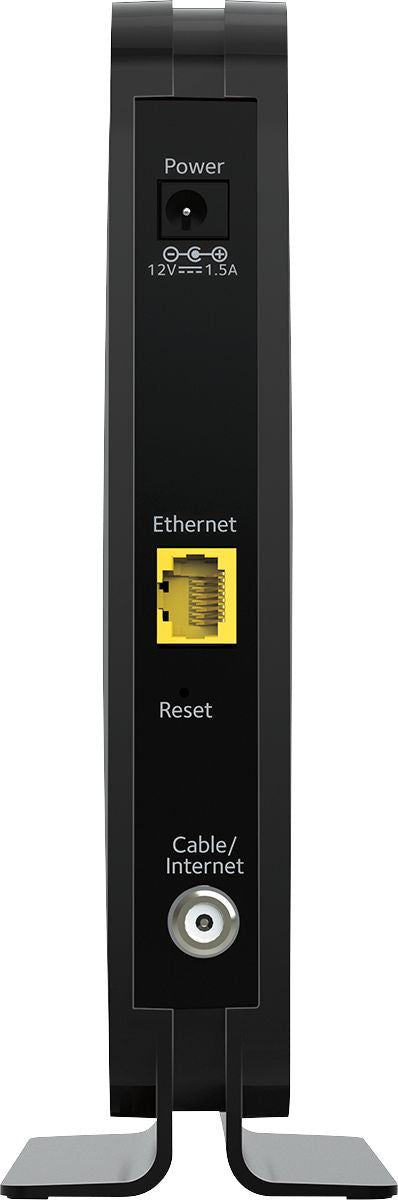 NETGEAR - 16 x 4 DOCSIS 3.0 Cable Modem - Black