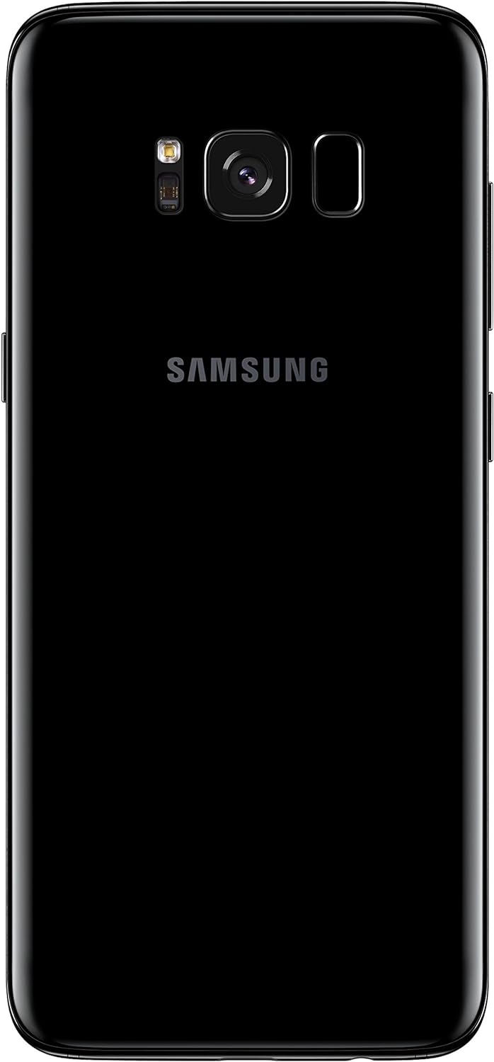 Samsung Galaxy S8+ G955U 64GB Unlocked GSM U.S. Version Phone w/ 12MP Camera - Midnight Black