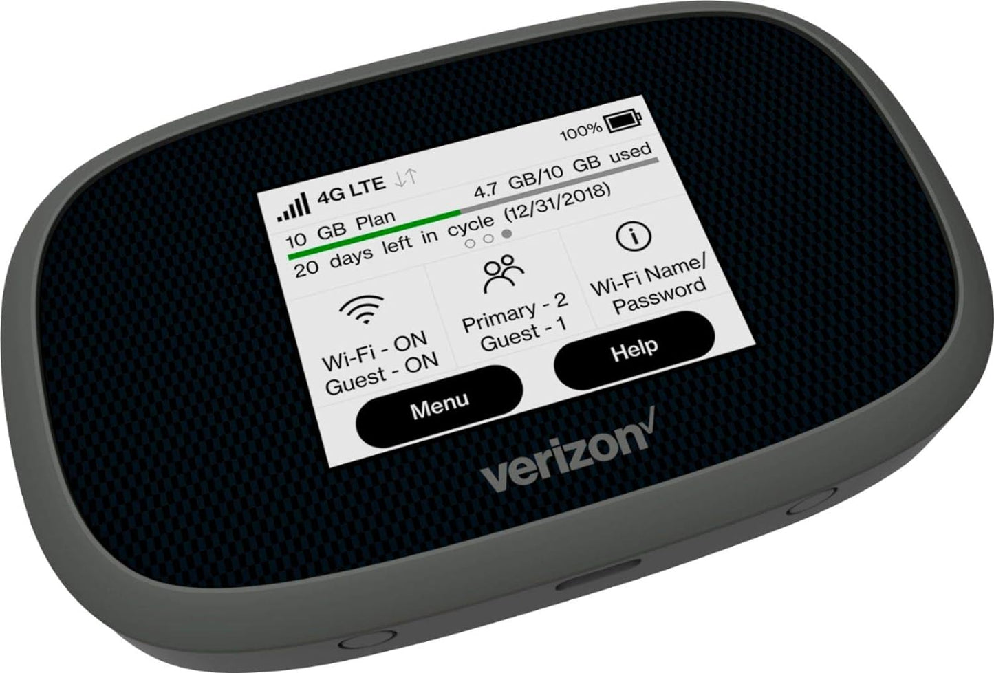 Verizon Wireless Jetpack 8800L 4G LTE GSM Unlocked Mobile Hotspot sim card included