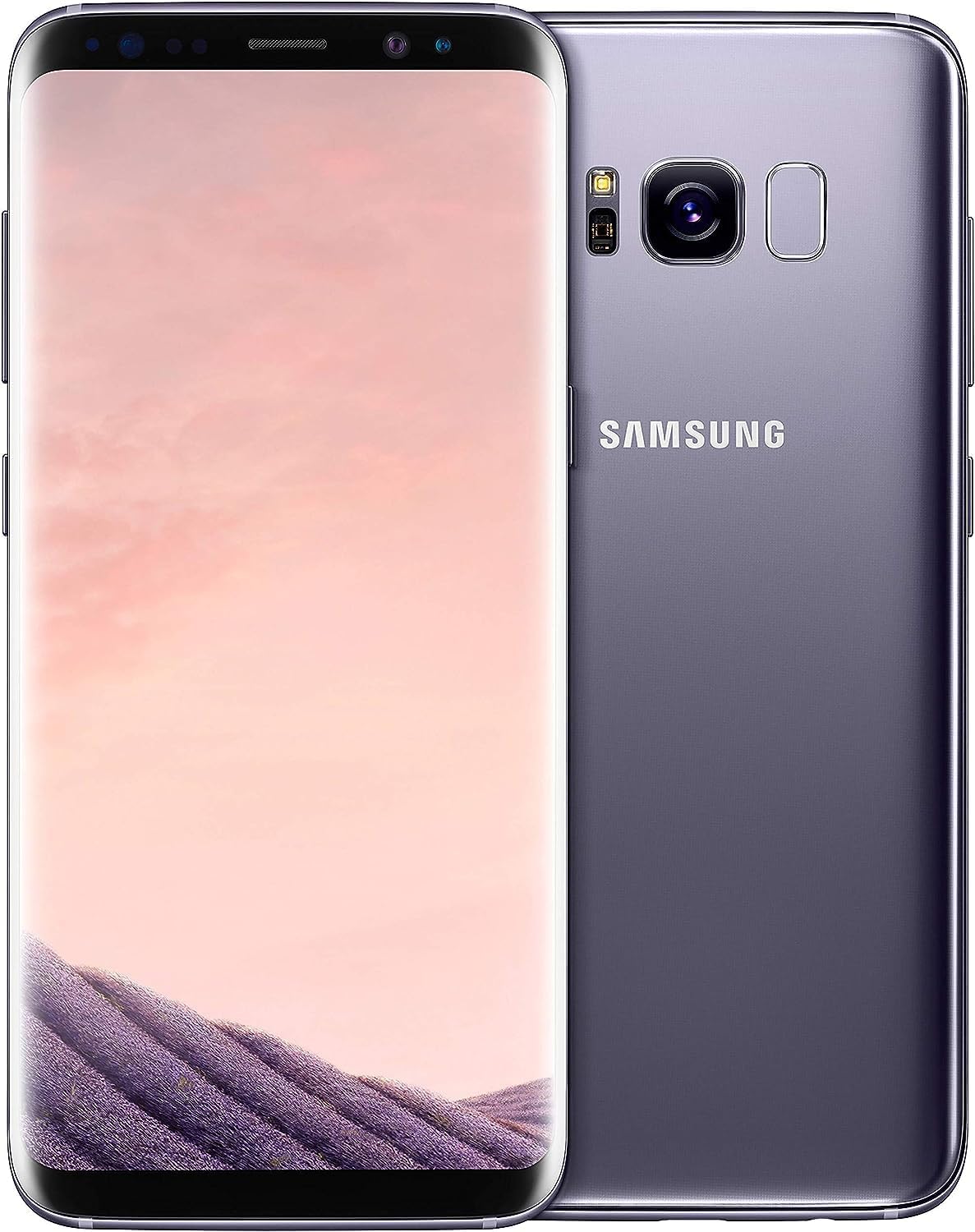 Samsung Galaxy S8+ G955U 64GB Unlocked GSM U.S. Version Phone w/ 12MP Camera - Midnight Black