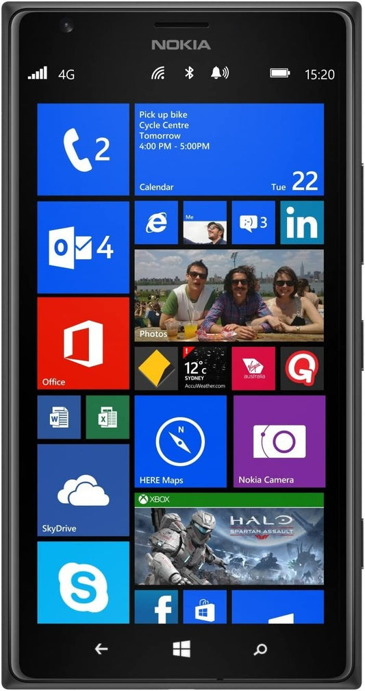 Nokia Lumia 1520 (RM-937/32 GB, RM-940/16GB)