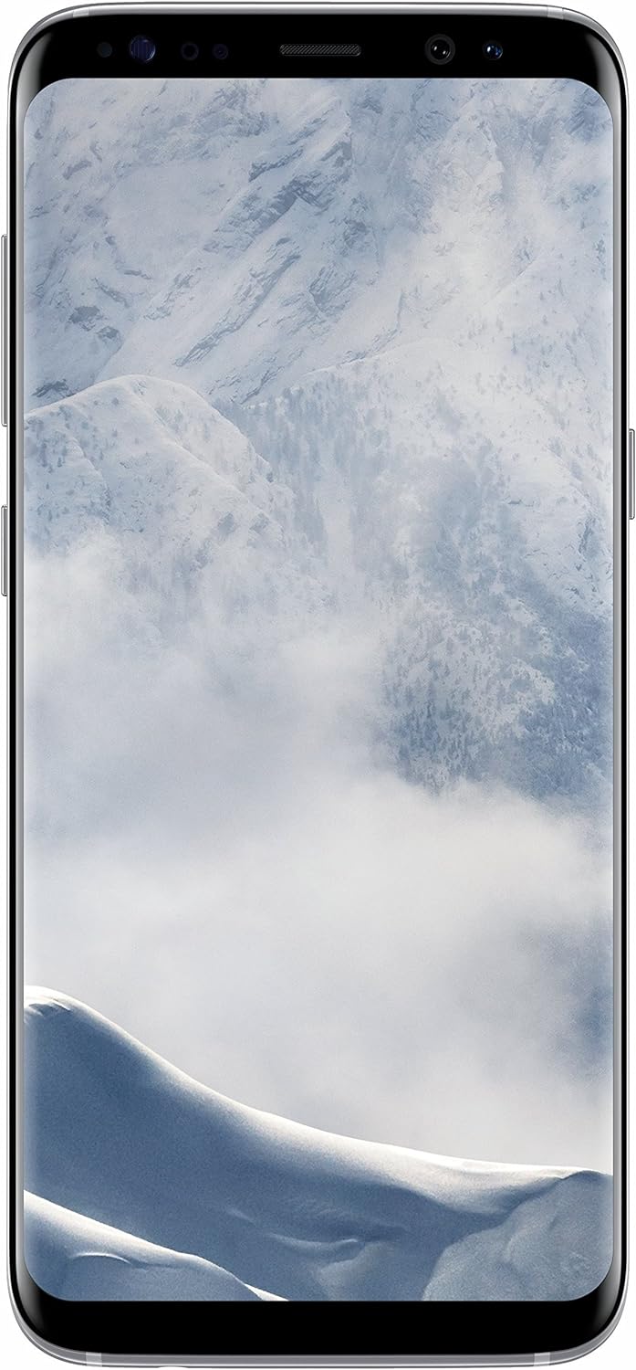Samsung Galaxy S8+ G955U 64GB Unlocked GSM U.S. Version Phone w/ 12MP Camera - Midnight Black