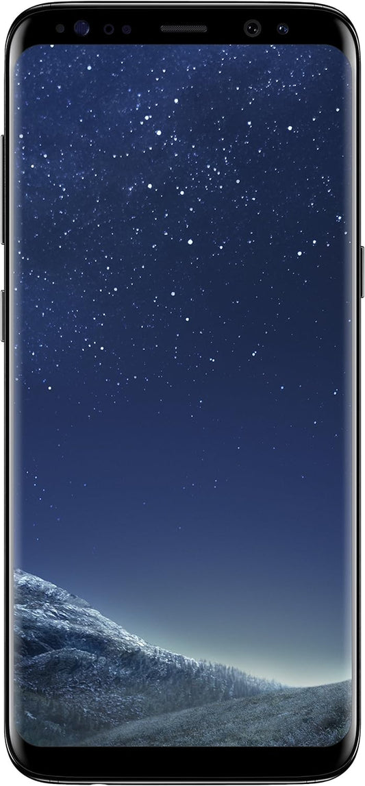 Samsung Galaxy S8+ G955U 64GB Unlocked GSM U.S. Version Phone w/ 12MP Camera - Midnight Black