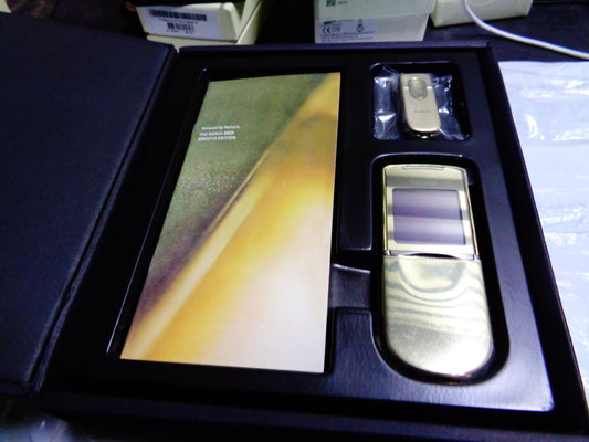 Nokia 8800 Sirocco Gold