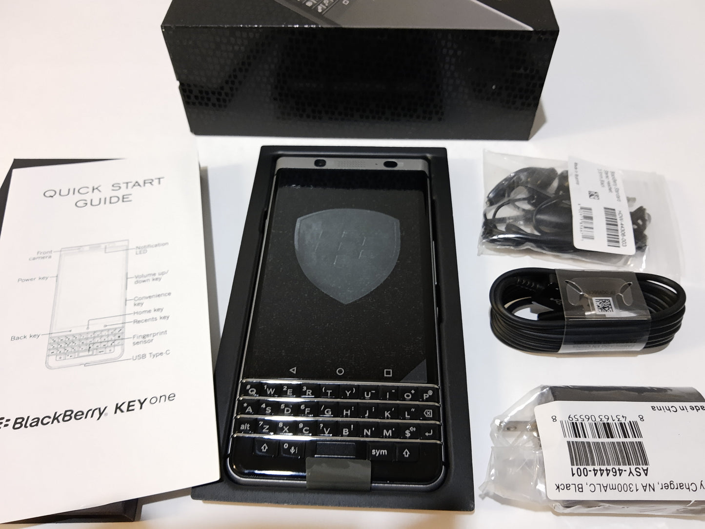 BlackBerry KEYone (BBB100-1) 32GB/64GB - At&t Factory Unlocked
