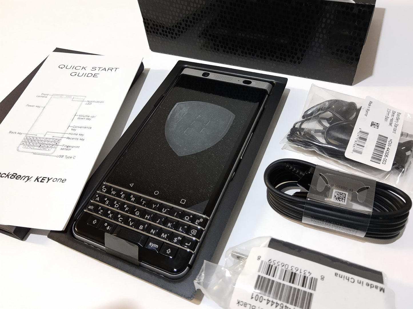 Blackberry KEYone (BBB100-3) Verizon Certified