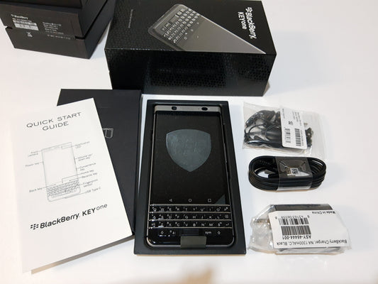 Blackberry KEYone (BBB100-3) Verizon Certified
