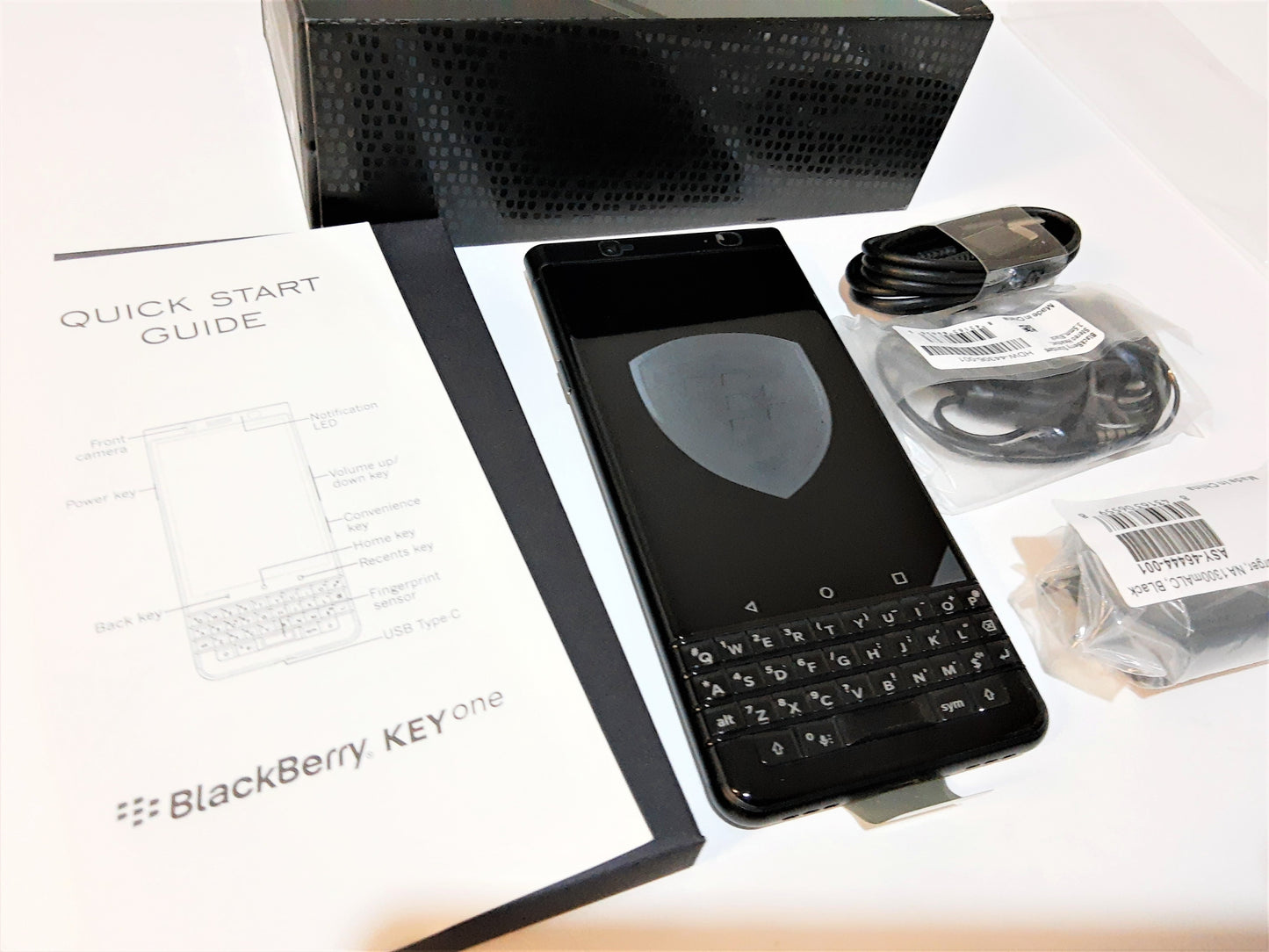 BlackBerry KEYone (BBB100-1) 32GB/64GB - At&t Factory Unlocked