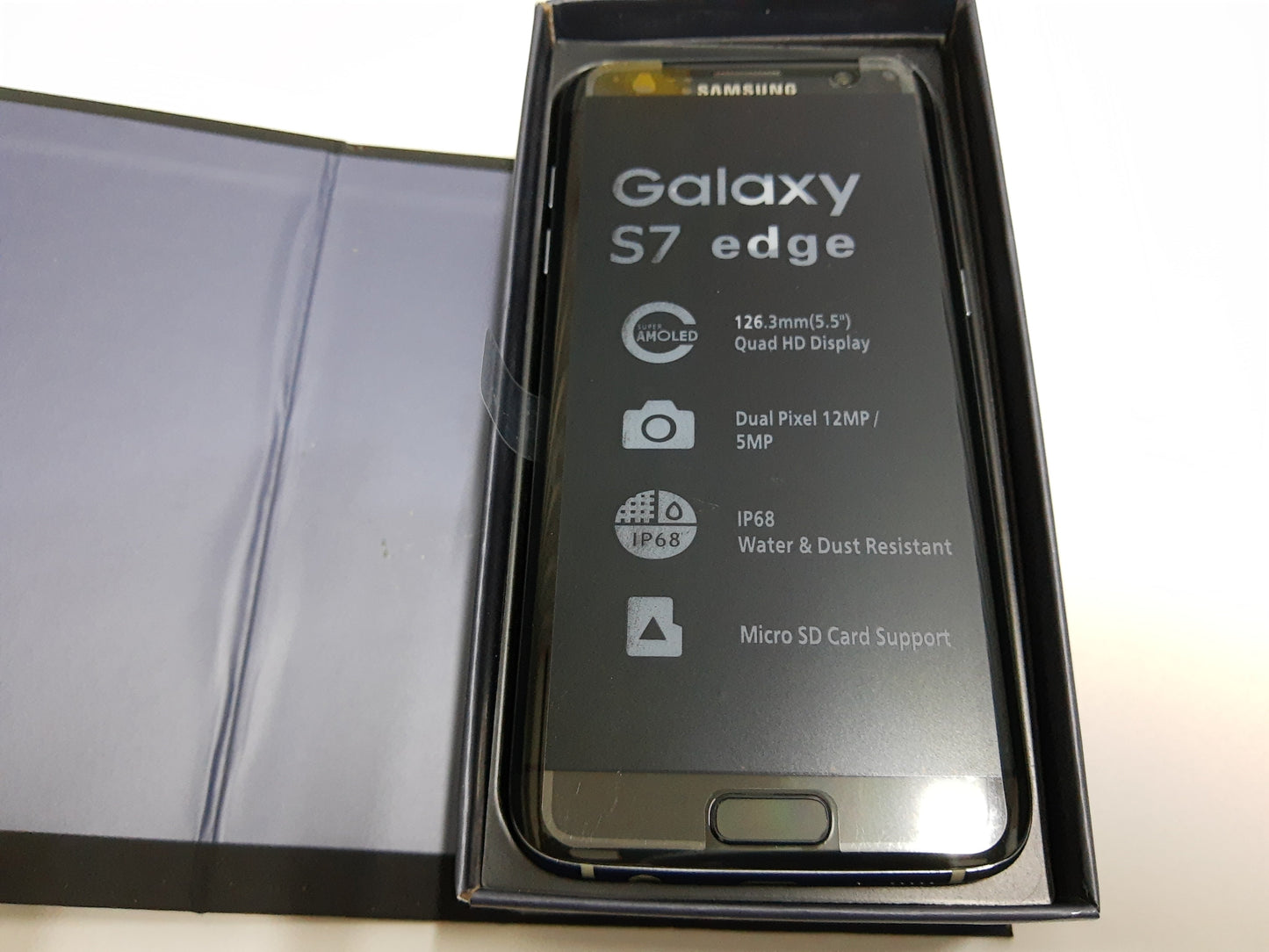 Samsung Galaxy S7 Edge 32GB (G935V) (G935A) (G935T) (G935F) (Verizon, TMobile, At&t)