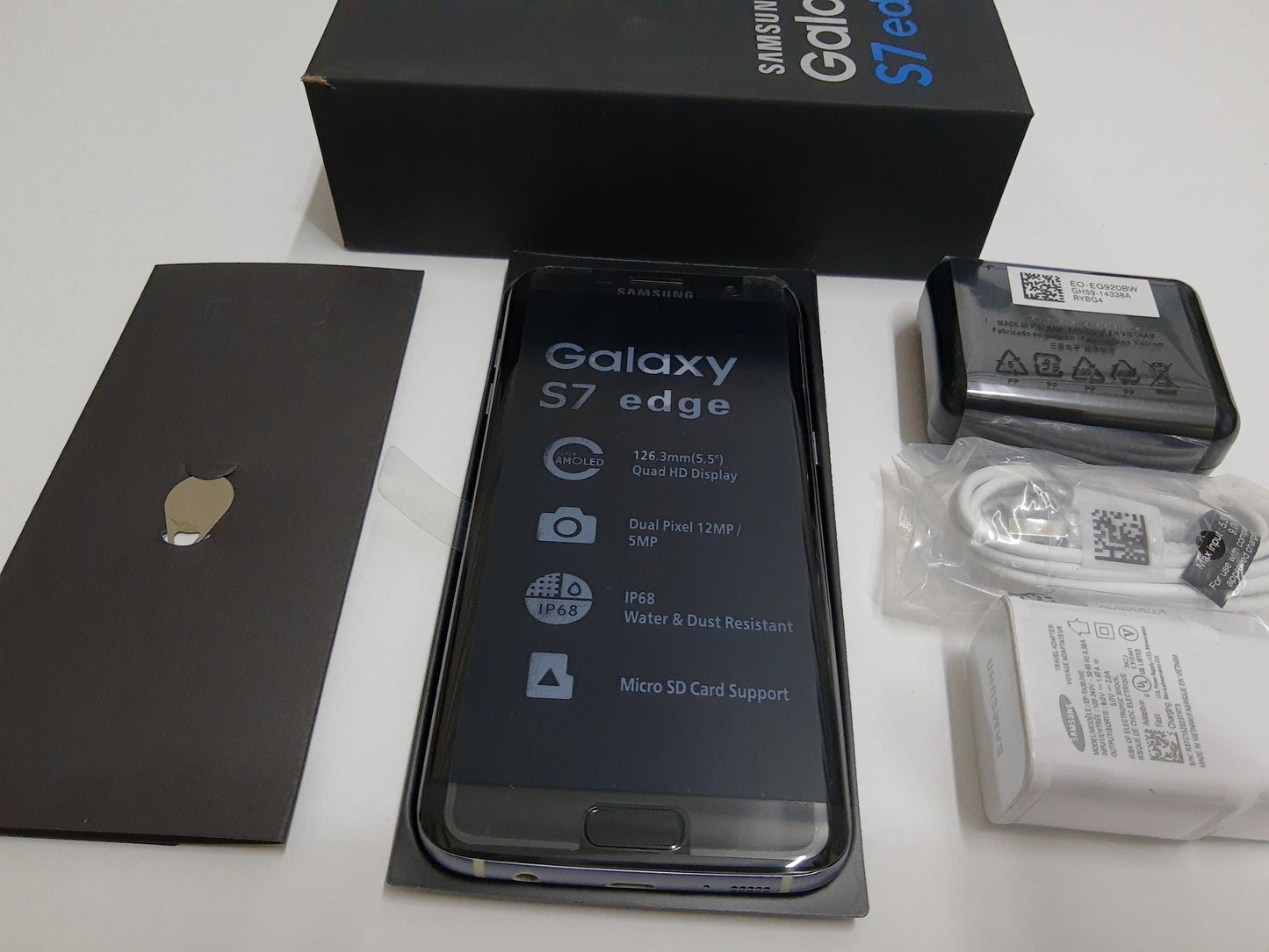 Samsung Galaxy S7 Edge 32GB (G935V) (G935A) (G935T) (G935F) (Verizon, TMobile, At&t)