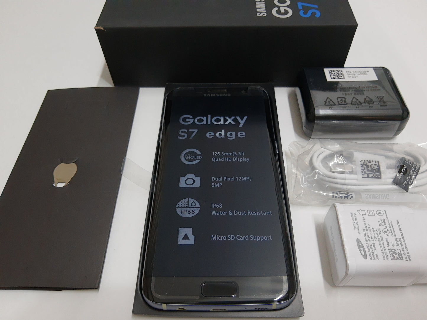 Samsung Galaxy S7 Edge 32GB (G935V) (G935A) (G935T) (G935F) (Verizon, TMobile, At&t)