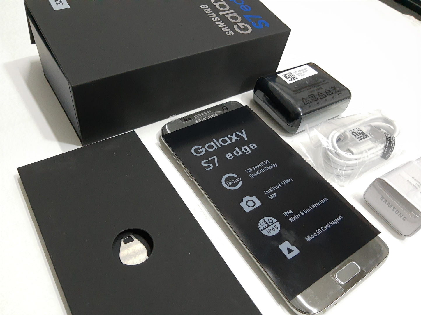 Samsung Galaxy S7 Edge Model SM-G935U