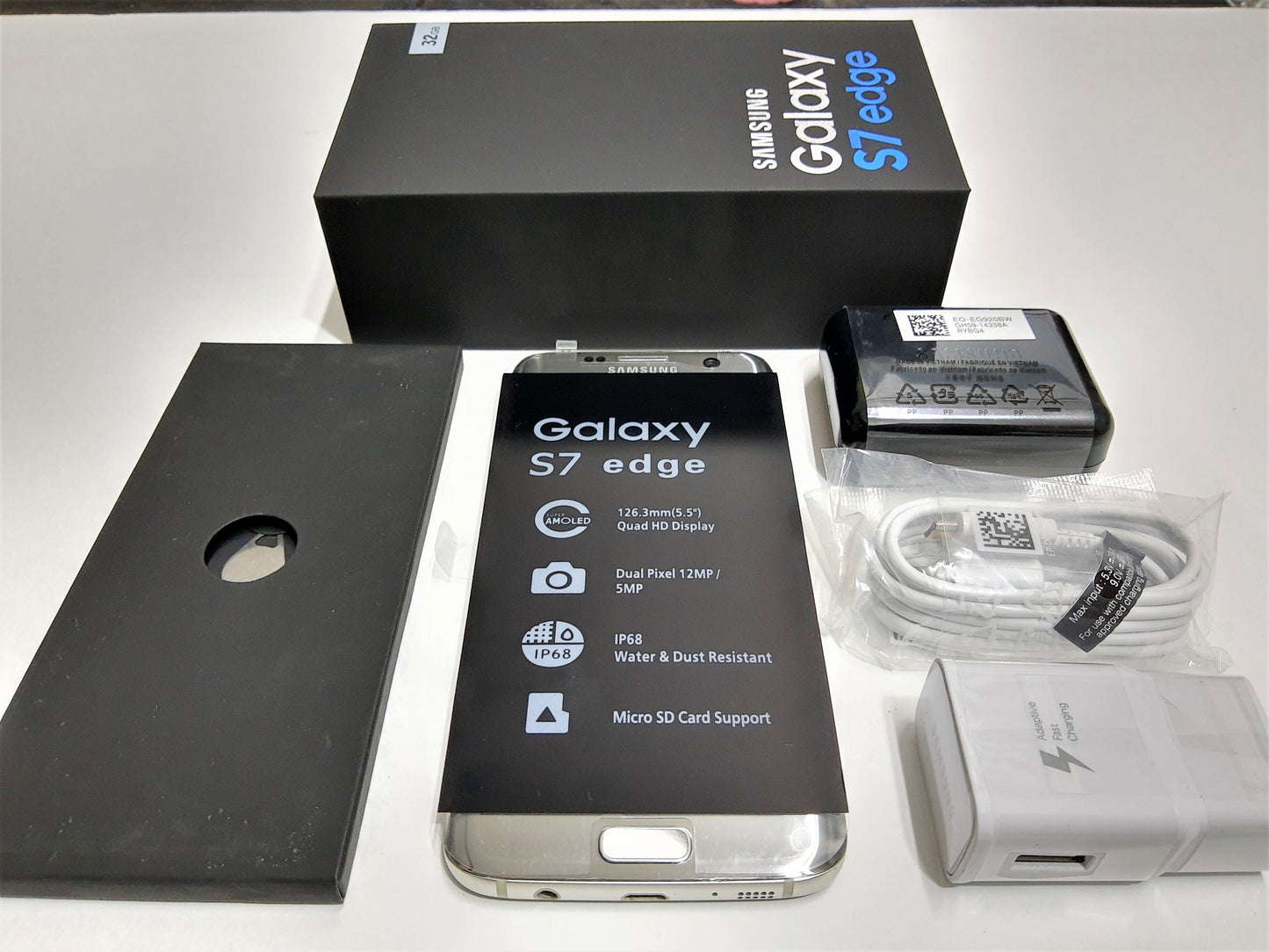 Samsung Galaxy S7 Edge Model SM-G935U