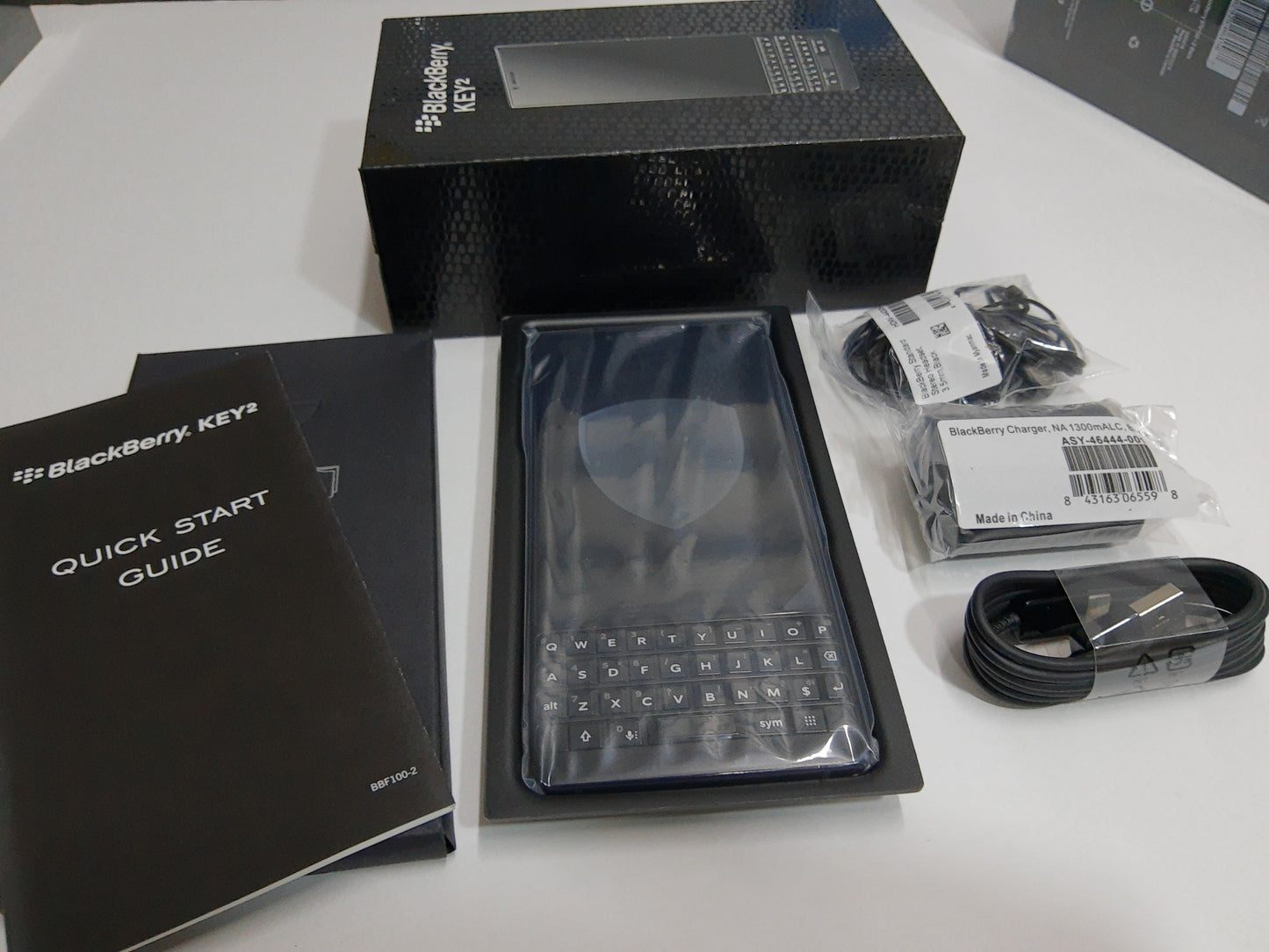 BlackBerry KEY2 (BBF100-2) 64GB, 128GB Factory Unlocked