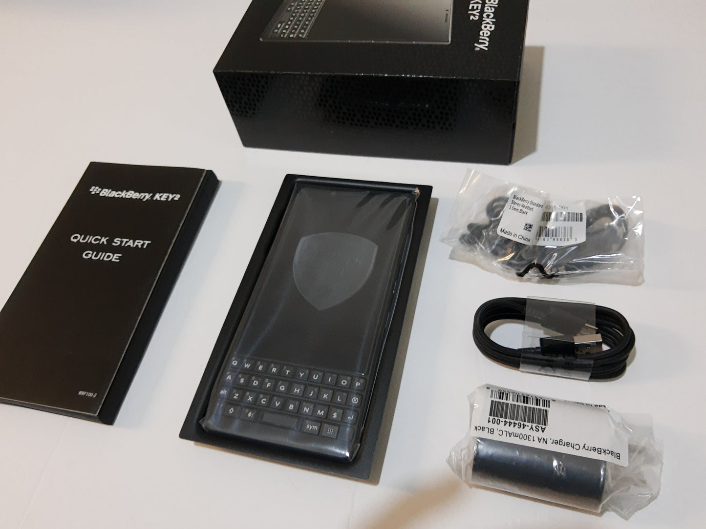 Blackberry KEY2 (BBF100-1) 64/128GB Factory Unlocked