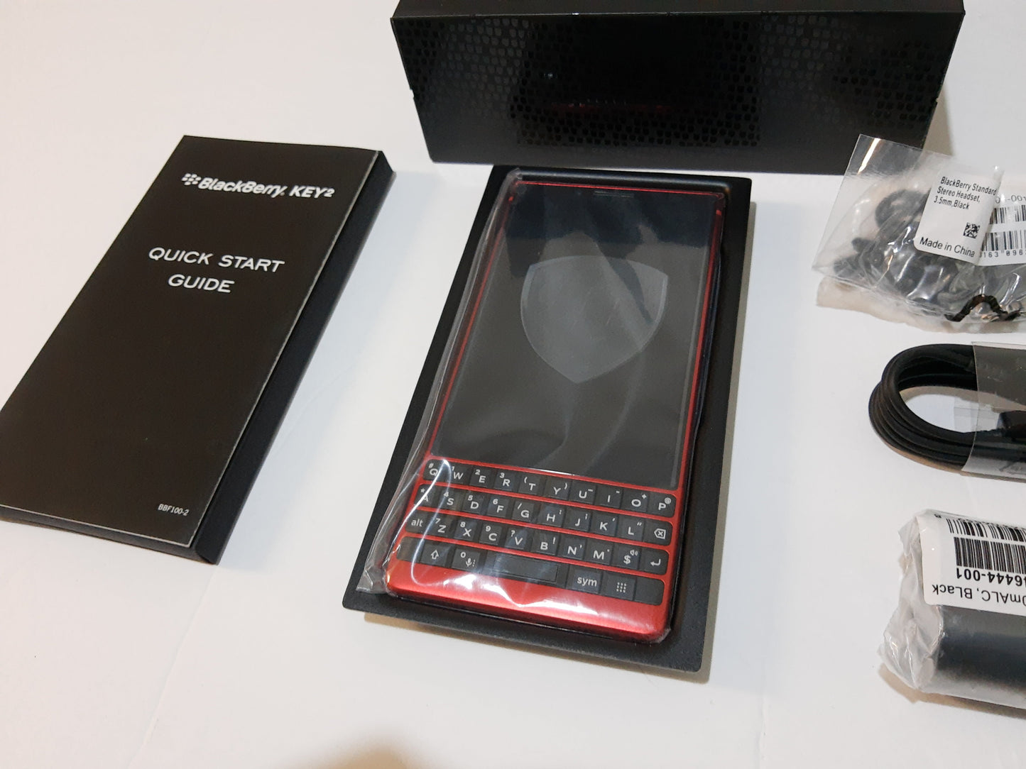 Blackberry KEY2 (BBF100-1) 64/128GB Factory Unlocked