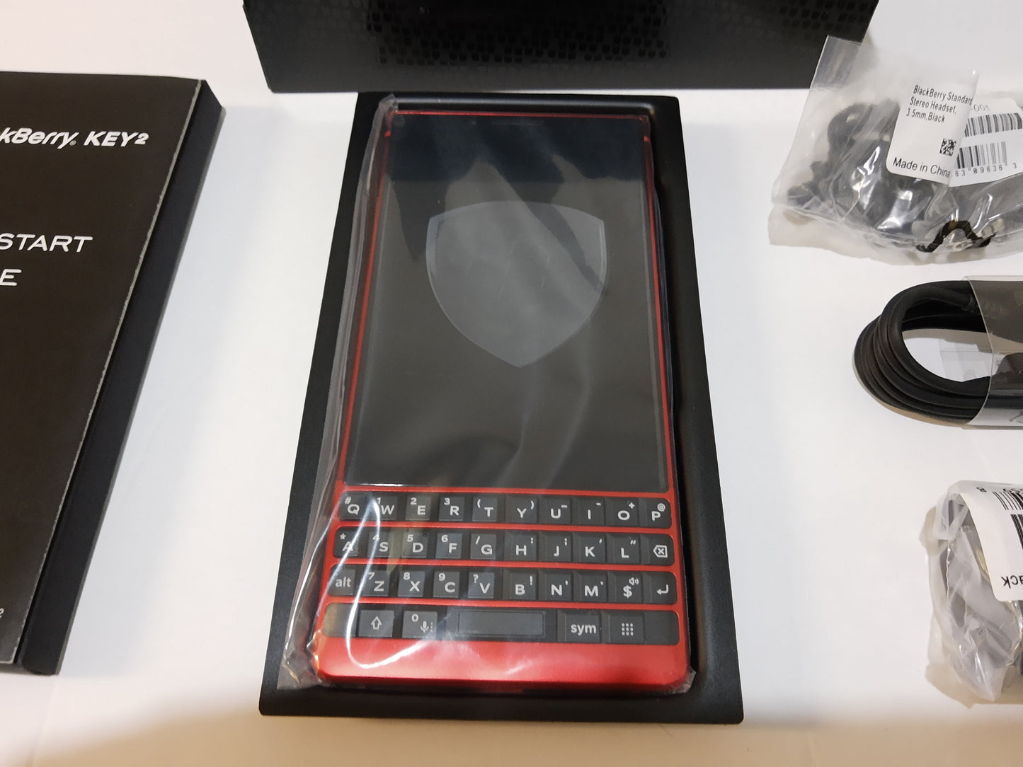 BlackBerry KEY2 (BBF100-6) 64GB, 128GB Dual Sim Unlocked