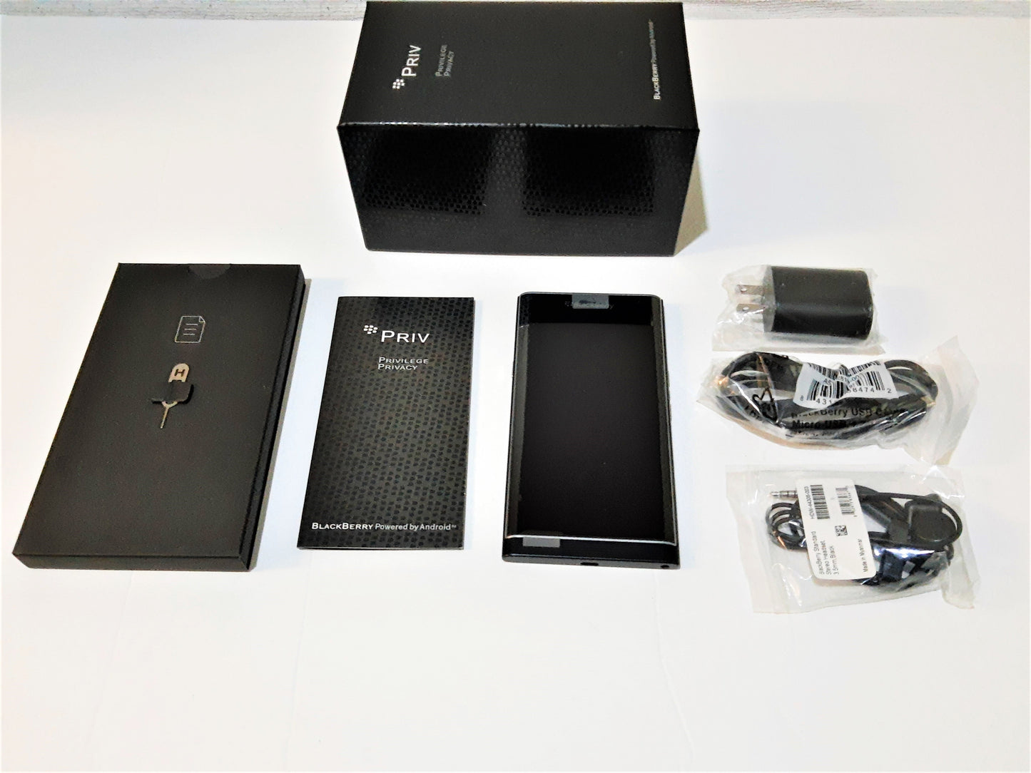 BlackBerry PRIV Venice Factory Unlocked (STV100-3, STV100-4) Europe, LAT Global