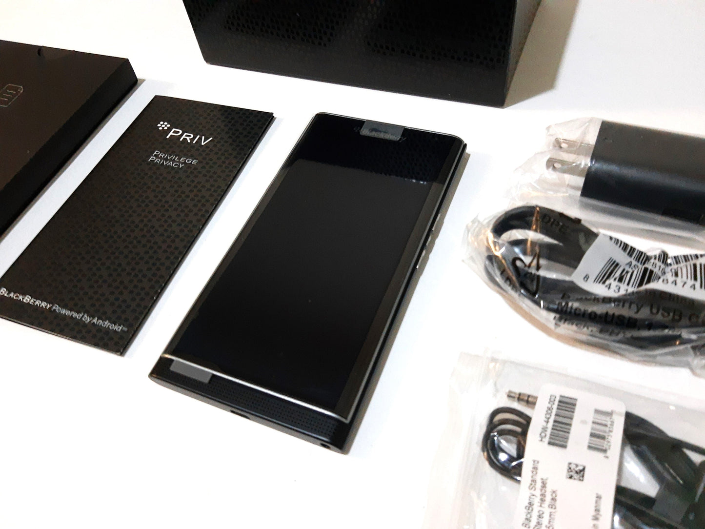 BlackBerry PRIV Venice Factory Unlocked (STV100-3, STV100-4) Europe, LAT Global
