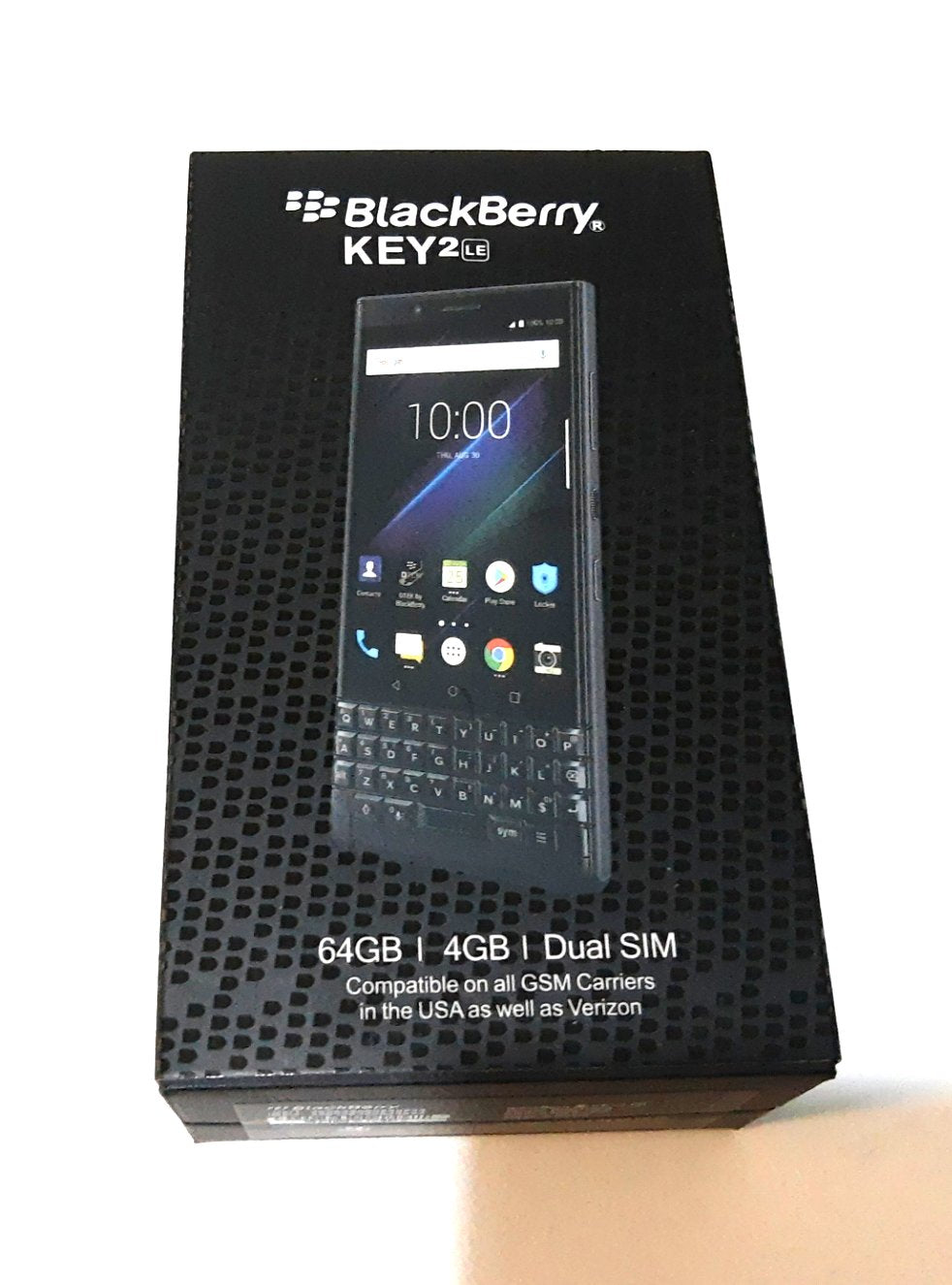 BlackBerry KEY2 LE (BBE100-5) 64GB (Factory Unlocked) Dual SIM - Verizon Certified