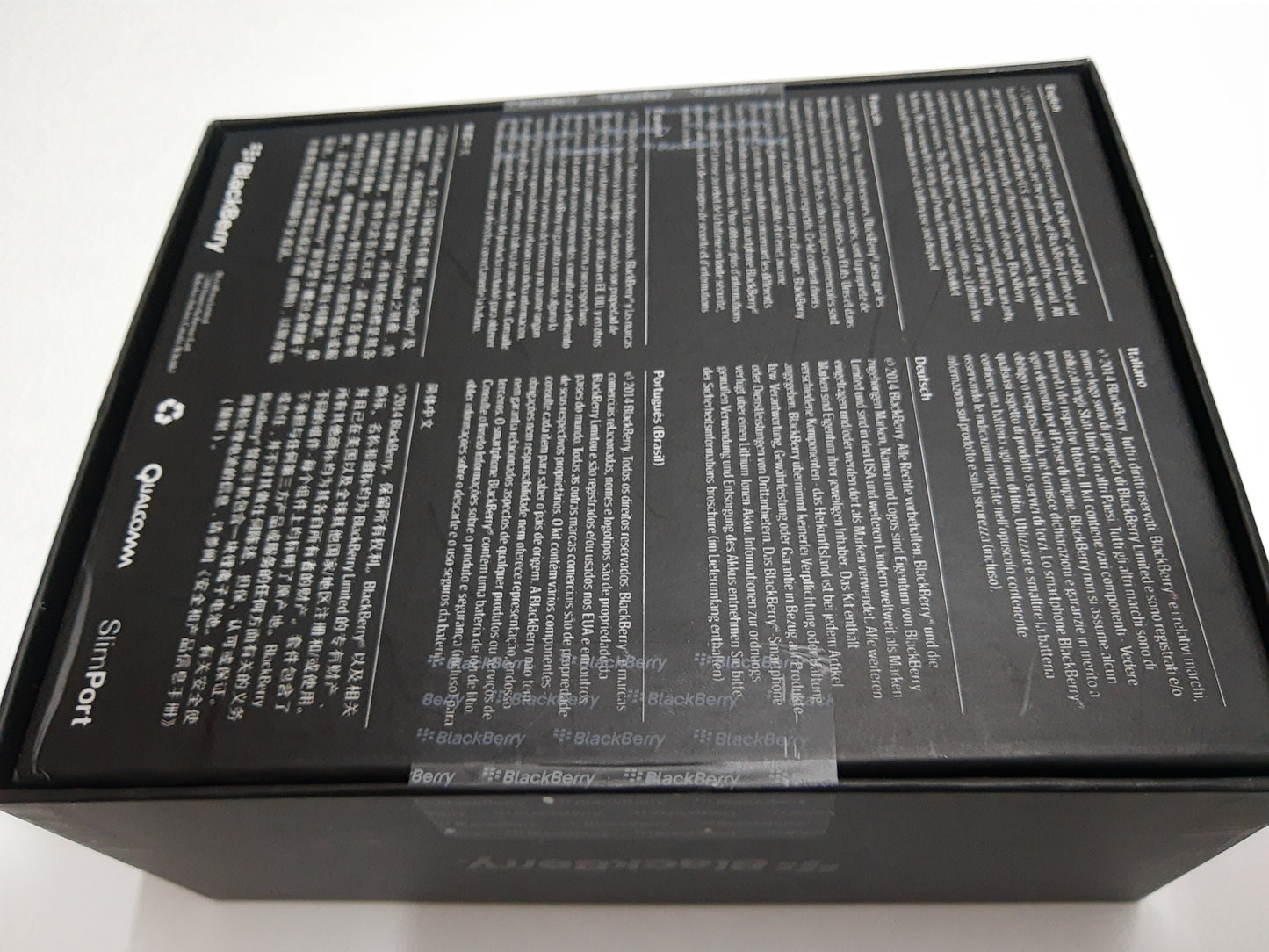 Blackberry Passport (SQW100-1) Factory Unlocked - Black