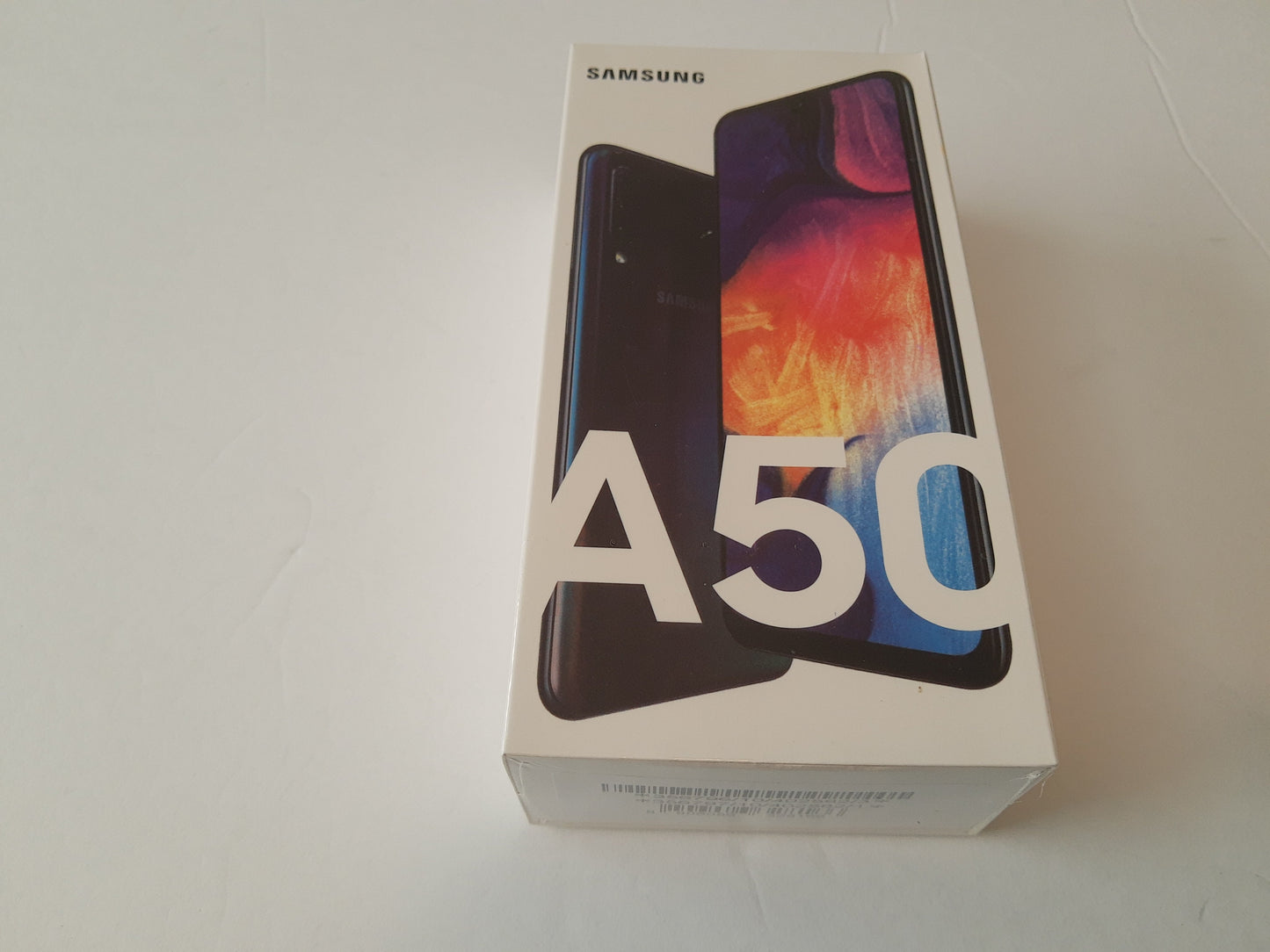Samsung Galaxy A50 US Version Factory Unlocked 64GB Memory 6.4" Screen, Black