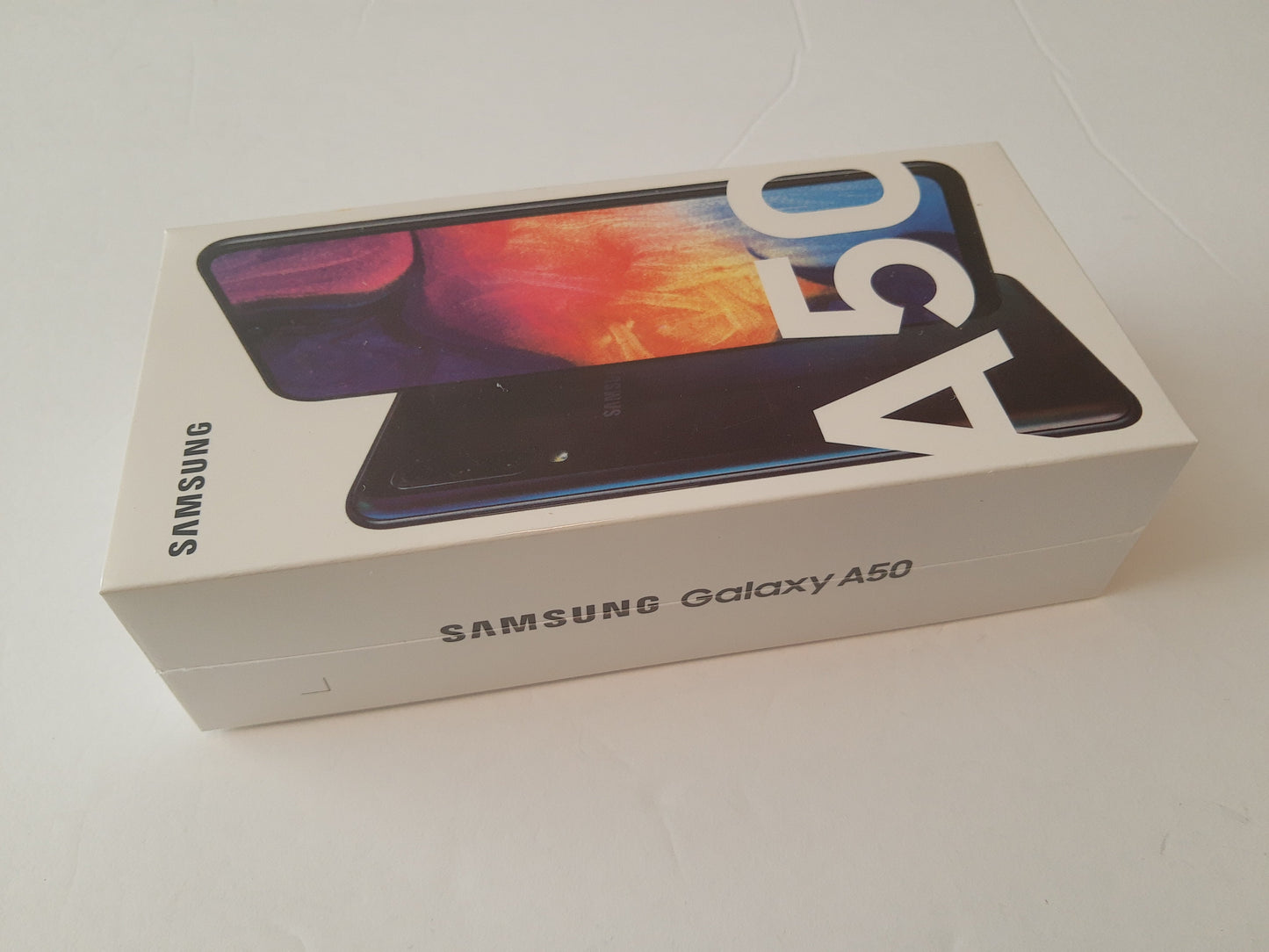 Samsung Galaxy A50 A505F 128GB Dual SIM Unlocked GSM Phone w/ Triple (25MP+8MP+5MP) Camera - Black