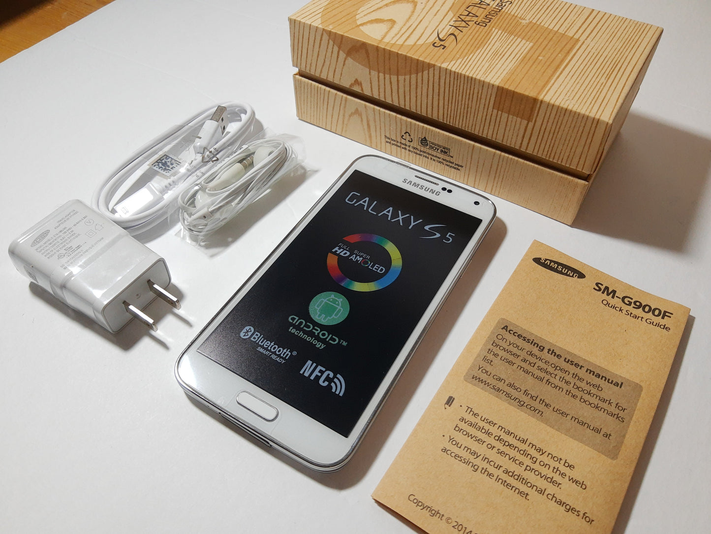 Samsung Galaxy S5 G900A, G900T, G900V( At&t, Tmobile, Verizon)