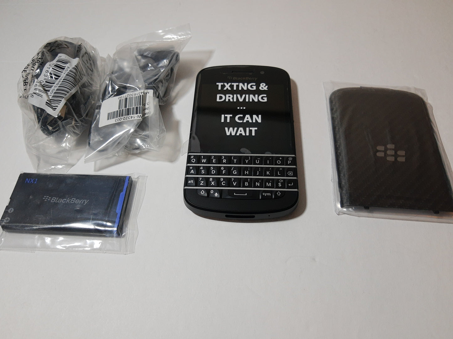 Blackberry Q10 (SQN100-1) AT&T UNLOCKED