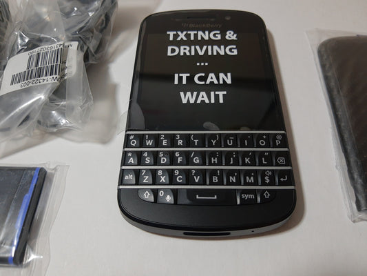 Blackberry Q10 (SQN100-1) AT&T UNLOCKED