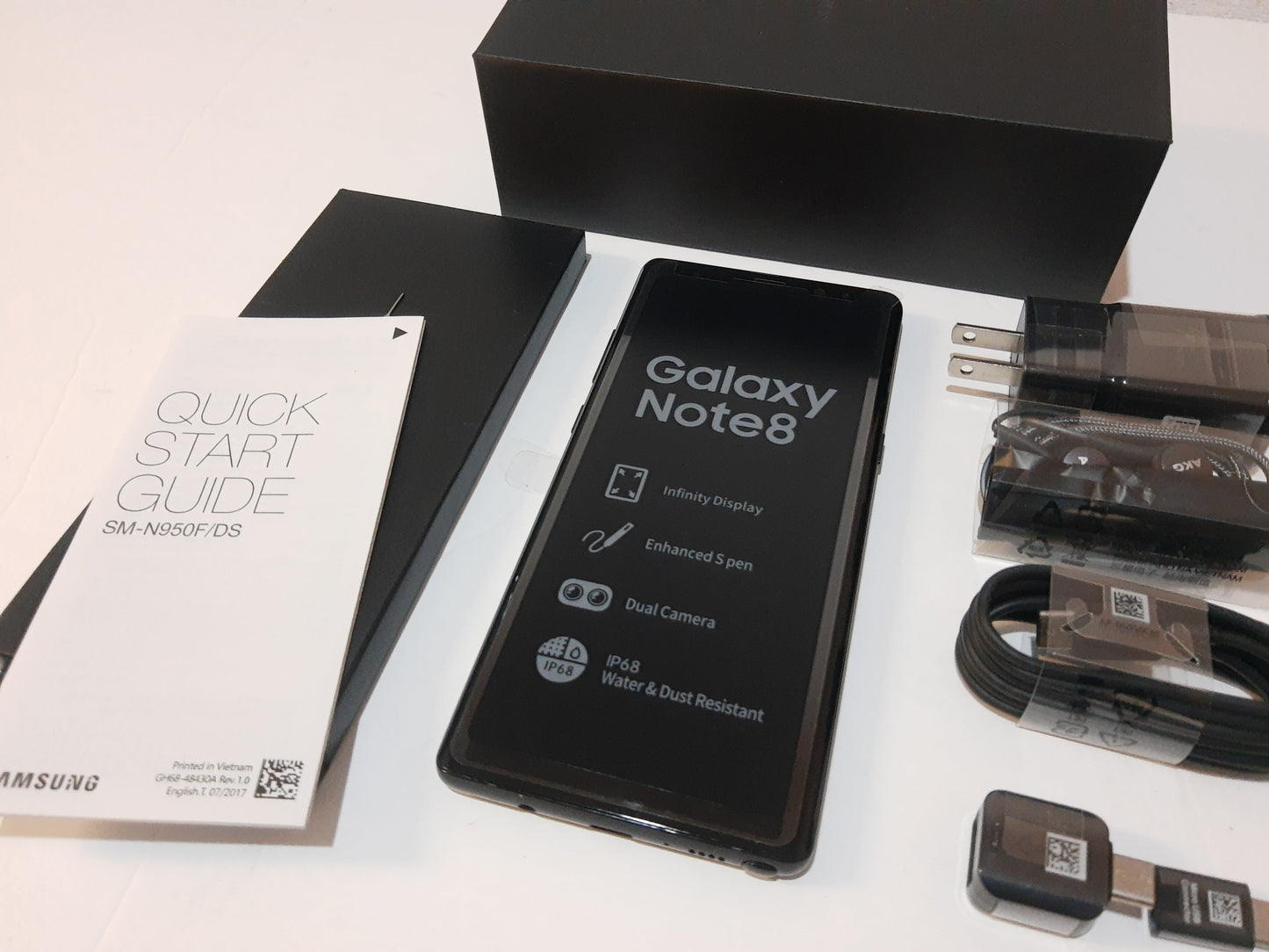 Samsung Galaxy Note 8 N950FD Black