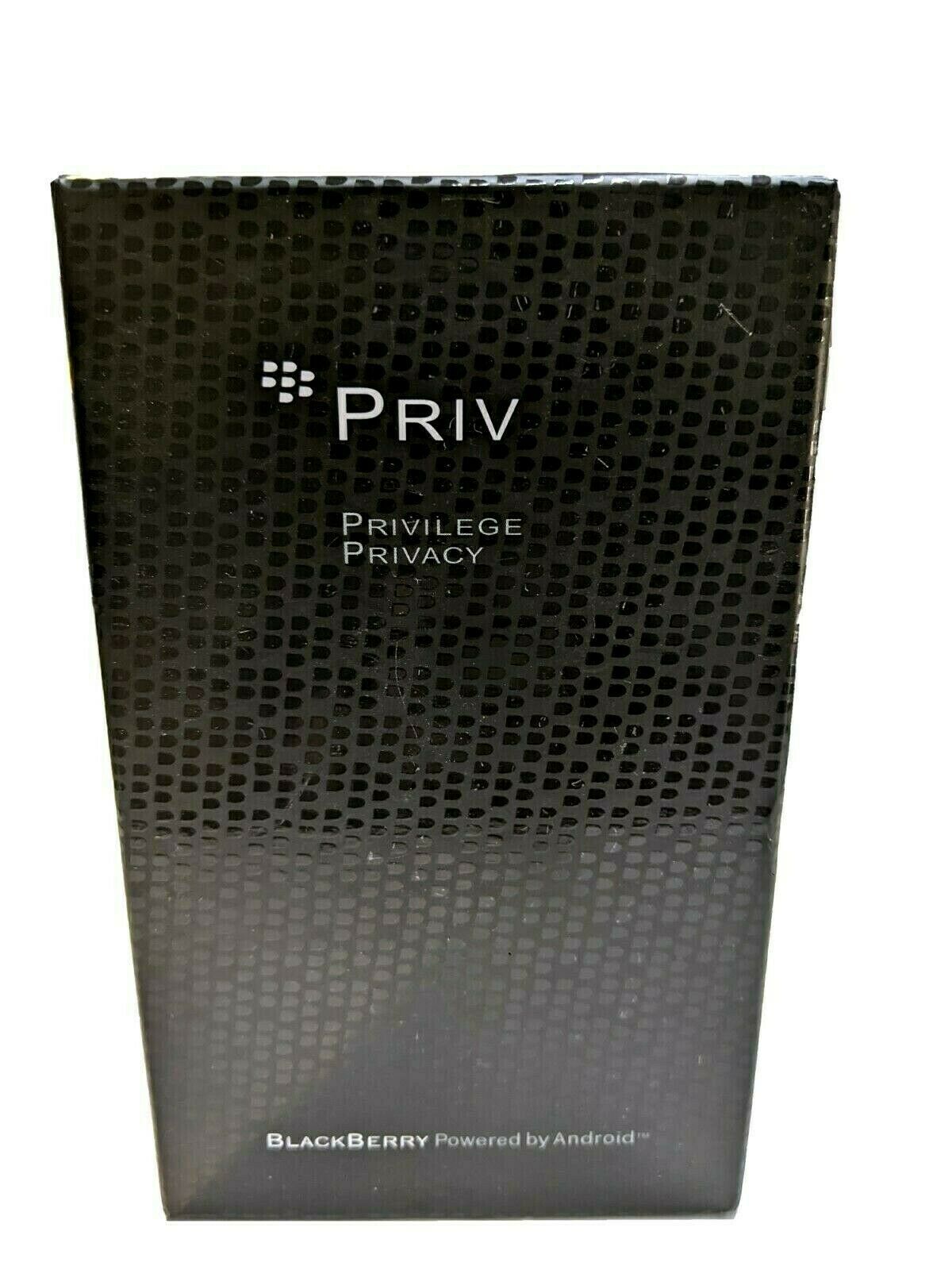 BlackBerry PRIV STV100-1 (AT&T Certified) (TMobile) GSM Unlocked
