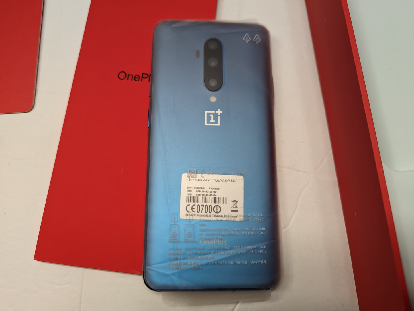OnePlus 7T Pro Unlocked 8GB Ram 256GB