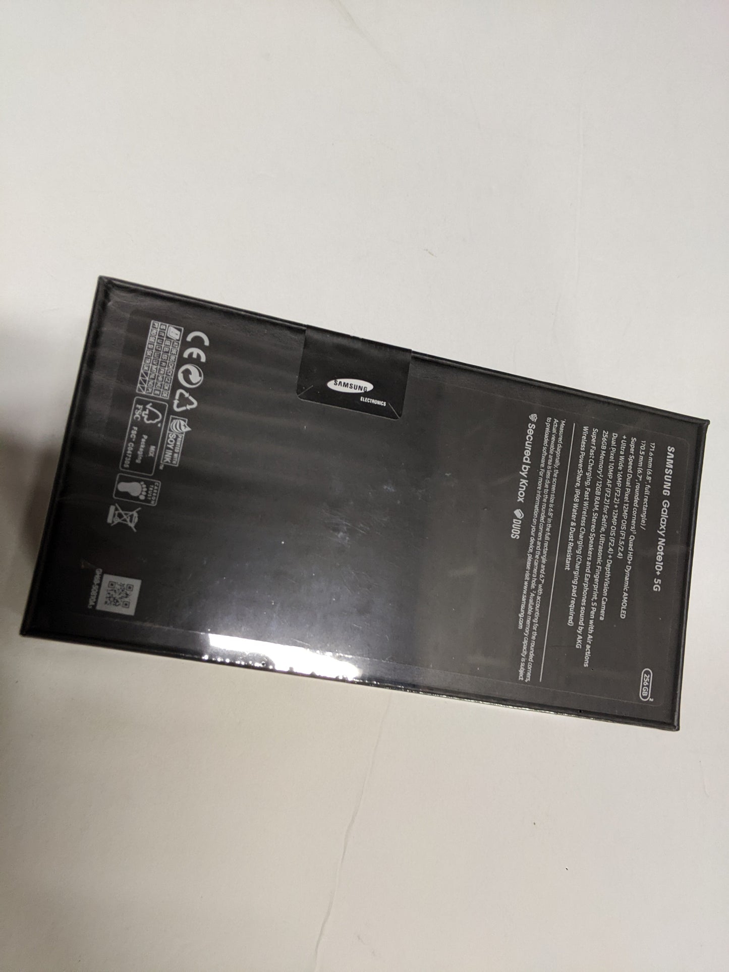 Samsung Galaxy Note 10+ Plus (5G) SM-N976U 256GB GSM+CDMA Unlocked