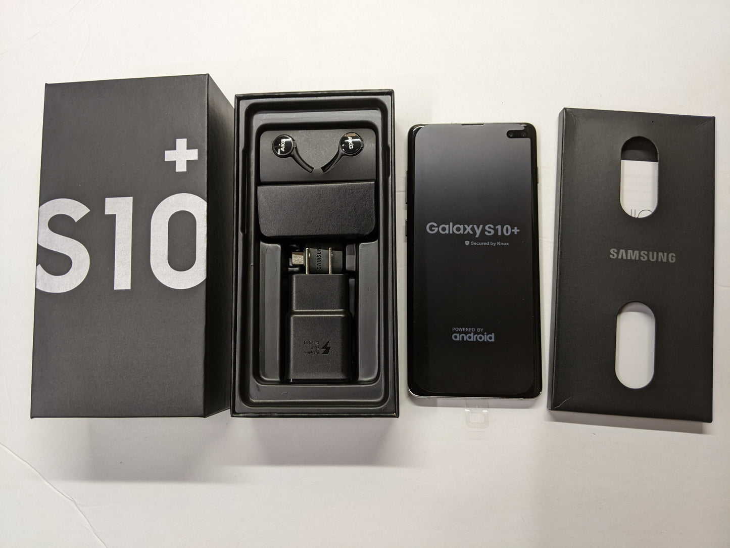 Samsung S10+ Plus  G975U1 (GSM+CDMA Unlocked (At&t, Verizon, TMobile)