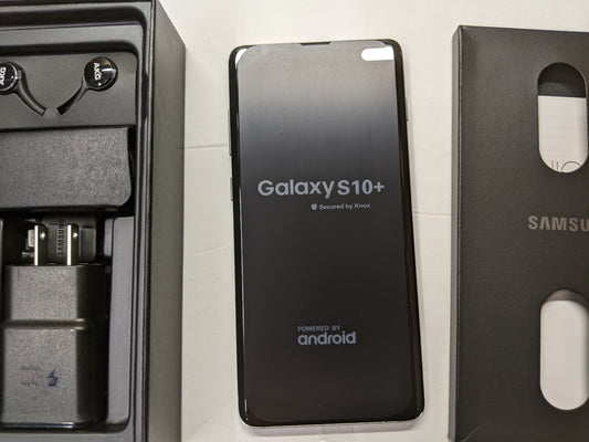 Samsung S10+ Plus  G975U1 (GSM+CDMA Unlocked (At&t, Verizon, TMobile)