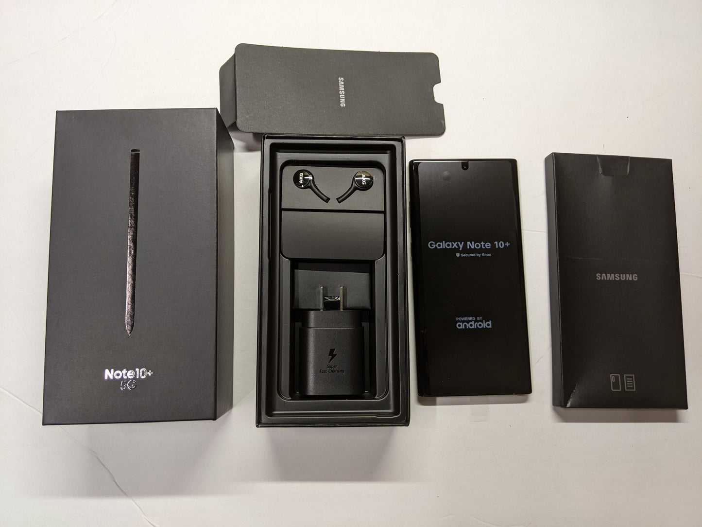 Samsung Galaxy Note 10+ Plus (5G) SM-N976U 256GB GSM+CDMA Unlocked