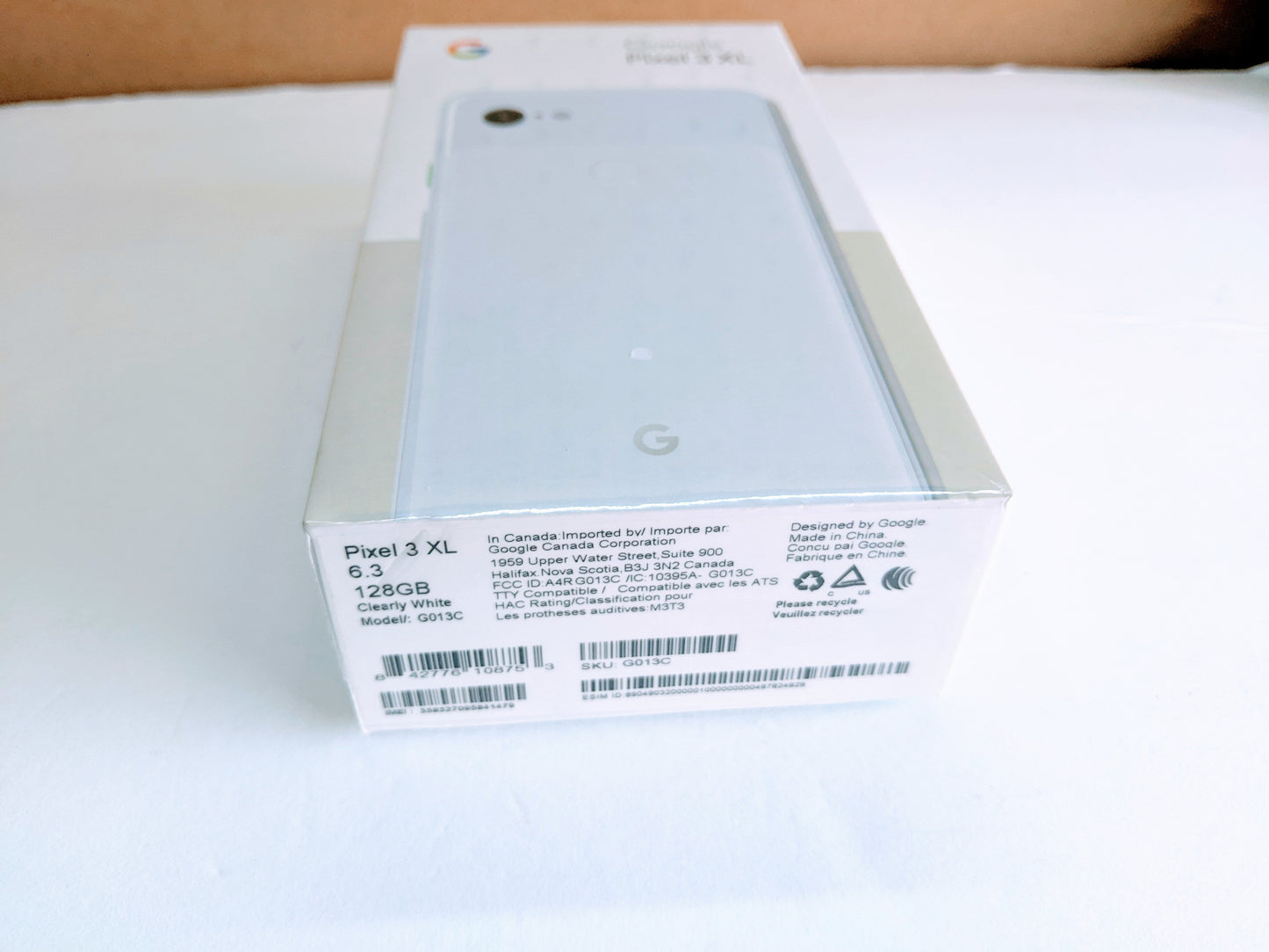 Google Pixel 3 XL Factory Unlocked Phone
