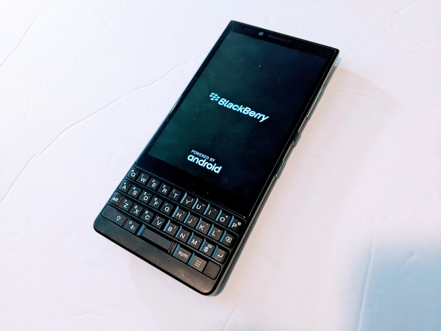BlackBerry KEY2 (BBF100-2) 64GB Factory Unlocked