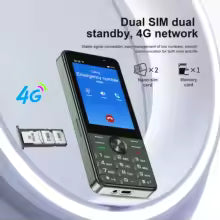 SERVO F25 PRO Android Smartphone 4G LTE 3.5" Touch Screen 2GB+16GB Play Store GPS FM Radio Button Smart Phones Dual SIM Standby
