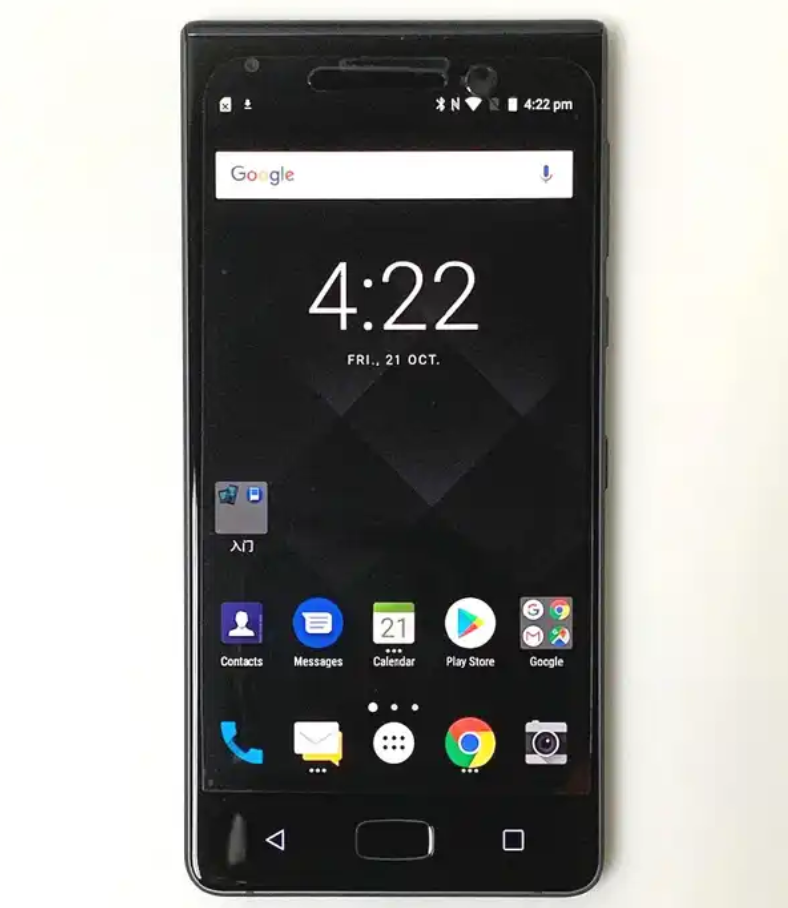 BlackBerry Motion Unlocked